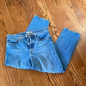 Levi’s Wedgie Straight - Jive Sound 30